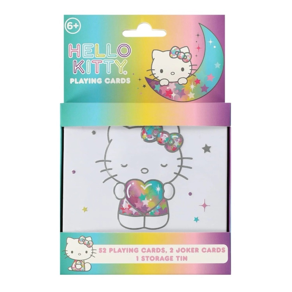 Hello Kitty Playing Cards With Storage Case - Picture 7 of 14